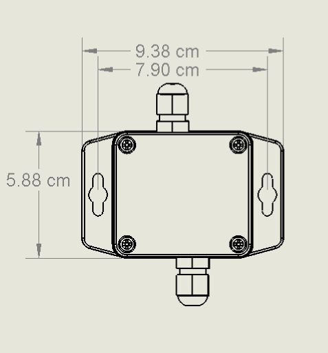 AquaPlumb Water Level Sensor Drawing