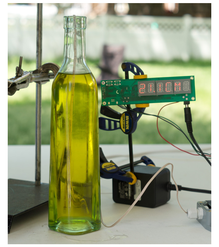 AquaPlumb Liquid Level Sensor - Olive Oil