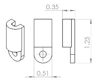 Water Level Sensor Clamp