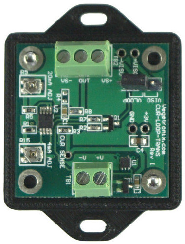 Voltage to 4-20mA Current Loop Translator Converter