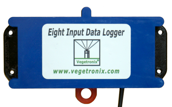 LOGGER8-USB 8 channel soil moisture sensor probe data logger.