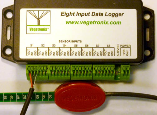 Data Logger8 Hookup