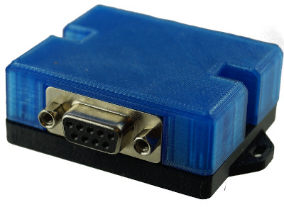 SDI-12 to RS232 Translator with Case