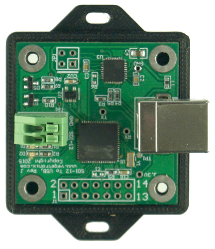 SDI-12 to USB Translator