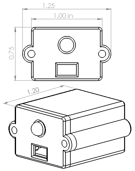 Proximity Sensor Drawing