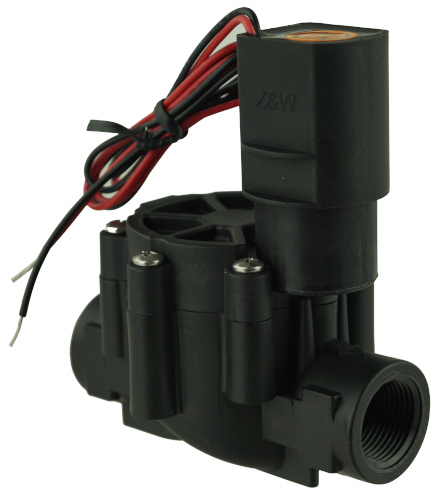 3/4 in Sprinkler Valve BSP Threads with 9VDC Latching Solenoid