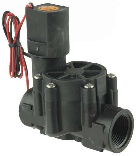 1 in Sprinkler Valve BSP Threads with 9VDC Latching Solenoid