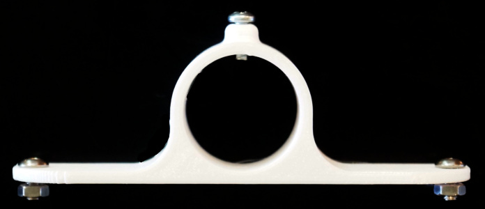 100mm Hub Bracket 3/4 inch PVC