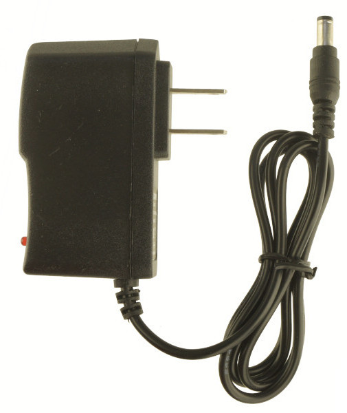 Low Cost 9V or 12V 1A Power Supply Adapter