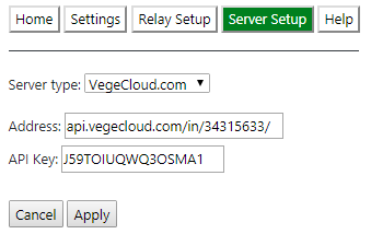 WiFi Control Hub- Server Setup