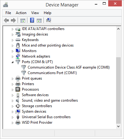 Device Manager