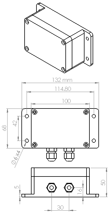 VegeHub WiFi Sensor Hub