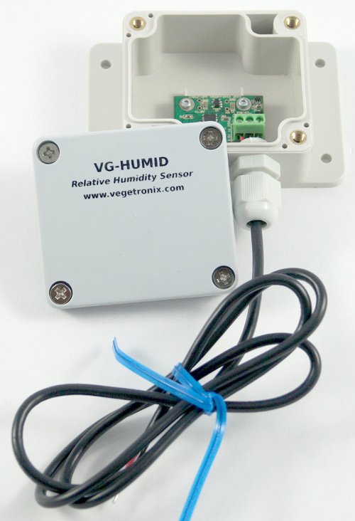 Relative Humidity Sensor - Vernier