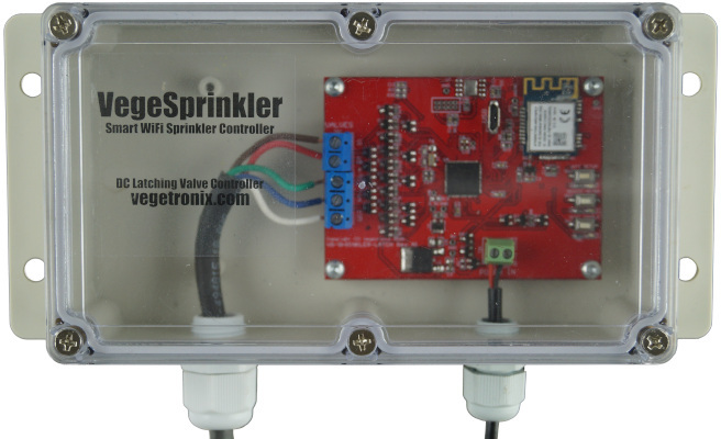 Latching Valve Sprinkler Controller