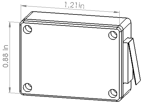 VG-SWITCH dimensions