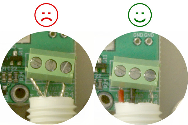 Bad and Good Wiring Examples